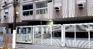 Apartamento com 2 Quartos e 1 Vaga em São Vicente