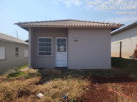 Casa com 2 Quartos e 1 Vaga em Arapongas/PR
