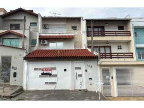 Sobrado Chácara Jafet com 165m² e 159m² de terreno