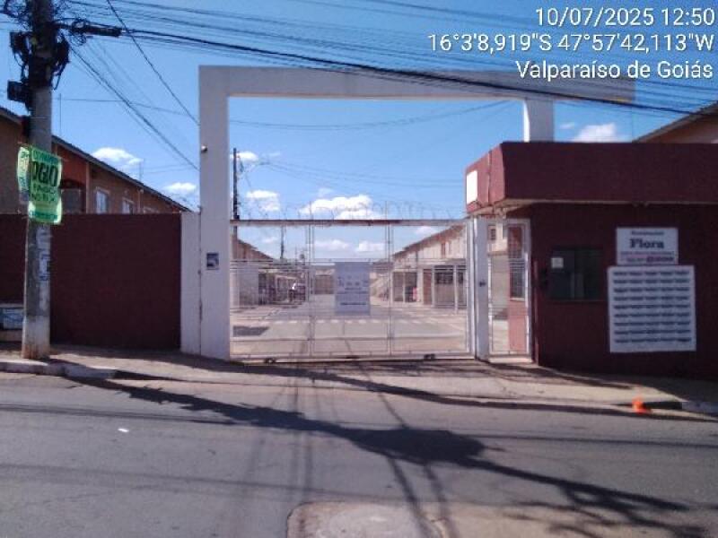 Apartamento com 2 quartos em Valparaíso de Goiás/GO
