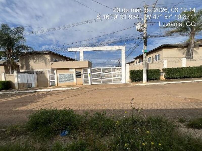 Apartamento 44m² com 2 quartos e 1 vaga em Luziânia/GO