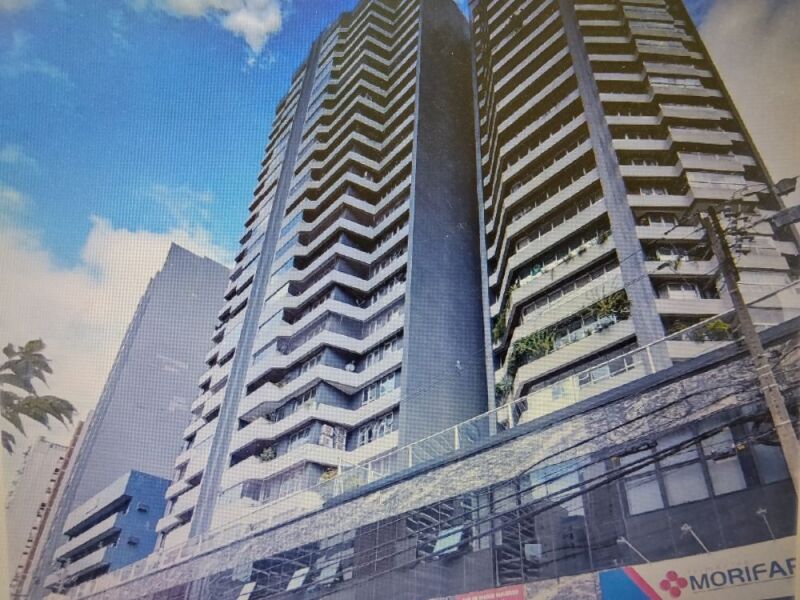 Apartamento com 2 quartos, 154,44m², vaga de garagem