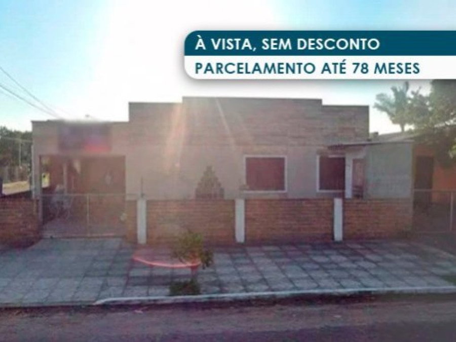 Casa 53m² com terreno 58,66m², ocupada, ótima oportunidade