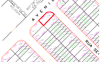 Terreno em São Carlos/SP com 257,60m²