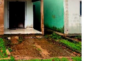 Casa com 2 Quartos e Área de Serviço em Santo Antônio do Tauá