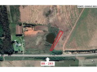 Terreno amplo em Candiota - Lote 16 com 2.934,92m²
