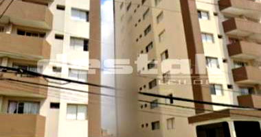 Apartamento com 68m² e vaga de garagem