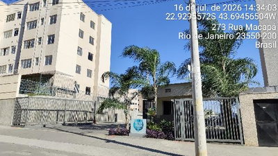 Apartamento 2 Quartos, 1 Vaga e 41,28 m² Privativos