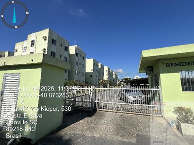Apartamento 2 quartos, 1 vaga e 43,98 m²