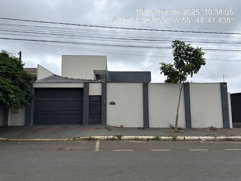 Casa em Sorriso/MT com 450m² de Terreno