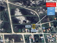 Terreno 300m² em Jaguaruna/SC - Loteamento Balneário Dunas do Sul