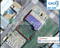 Terreno Amplo em Penápolis/SP com 555,67m²