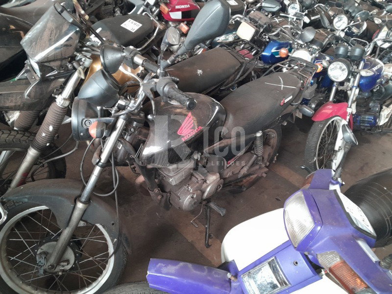 Honda CG 150 Titan KS 2008 - Leilão Online