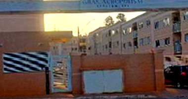 Apartamento 44,11m² em Valparaíso de Goiás/GO com 1 quarto