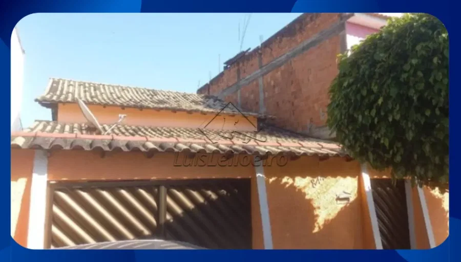 Casa em Bangu, Rio de Janeiro - 3 Quartos