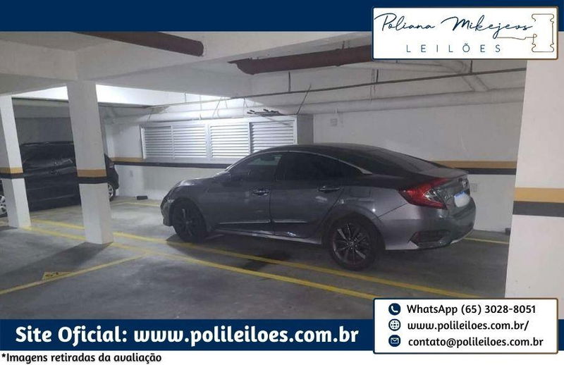 Vaga de Garagem Dupla n° 60/61 no Residencial Solimões