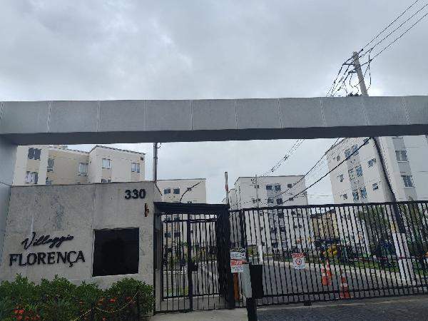 Apartamento em Santa Cruz com 44,22 m² e matrícula 262326