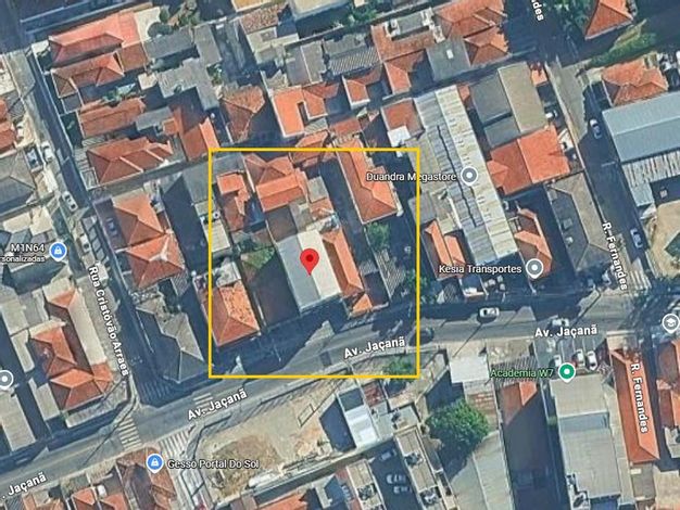Prédio misto 650m² Av. Jaçanã | Investimento c/ Fundo Ativo