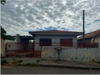 Casa em Leilão - 79m², 200m² Terreno, Ocupada - Jaguapitã/PR