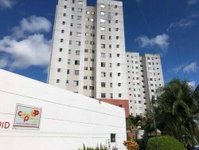 Apartamento 3 Quartos, 2 Banheiros, 1 Vaga