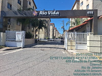 Apartamento 2 Quartos com 1 Vaga e 45m²