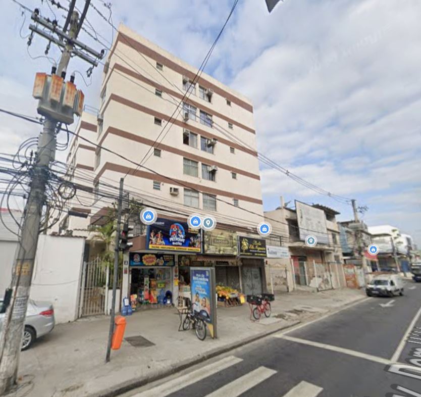 Apartamento com 2 quartos e 1 banheiro, 0 vagas de garagem
