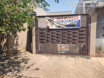 Casa 50m² em São José do Rio Preto/SP
