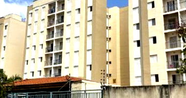 Apartamento com 2 quartos e 1 vaga em Sumaré