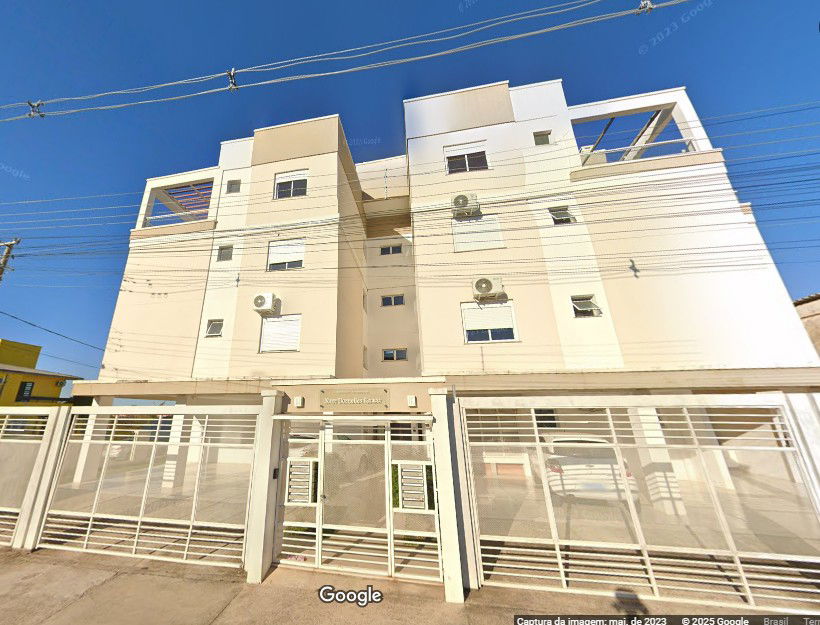 Apartamento 168,55 m² com 3º Pavimento, Desocupado