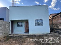 Casa com 2 Quartos e Varanda em Barra do Garças