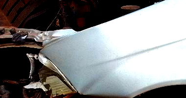 FIAT/SIENA EL FLEX 2010/2010 Prata - Sucata com Motor Inservível