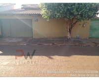 Casa em Bom Jesus de Goiás com 2 quartos e 88m² de área privativa