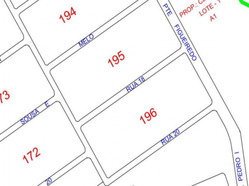 Lote Urbano de 1.000 m²