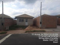 Casa com 2 quartos, 1 banheiro e 44,82 m²