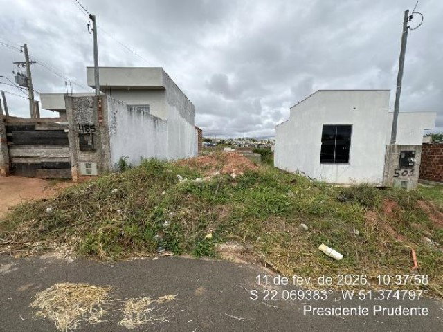 Terreno de 160m² em Presidente Prudente, ideal para investimento