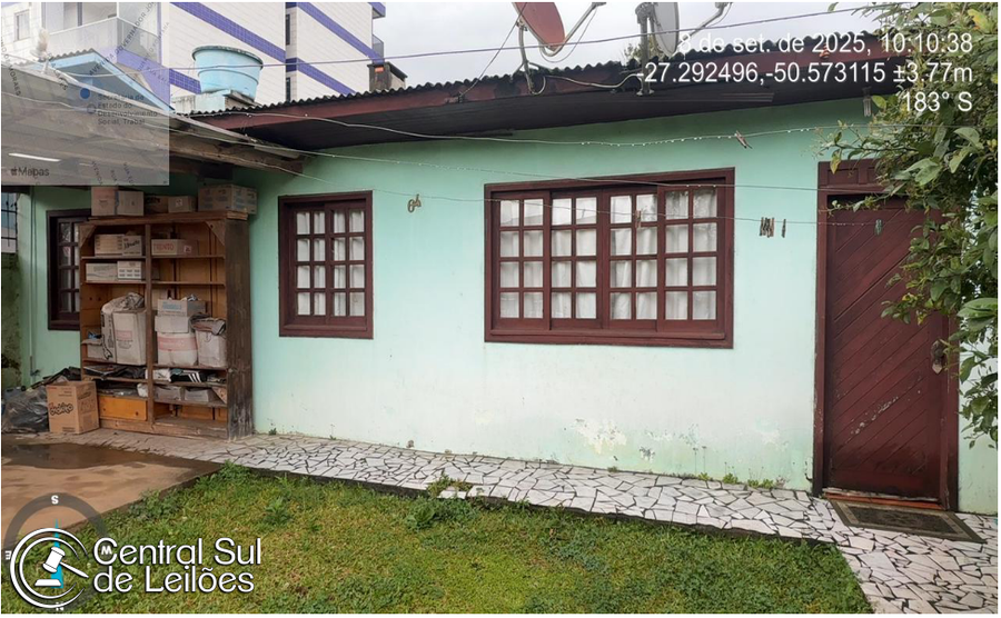 Terreno com Edificação em Curitibanos/SC