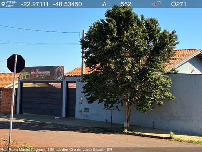 Casa com 2 Quartos e Garagem em Jaú