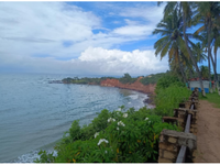 Terreno com vista para o mar em Praia de Tabatinga
