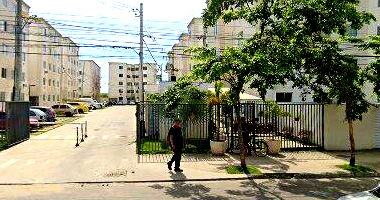 Apartamento 2 quartos, 1 banheiro, 1 vaga, 40.54m² privativos
