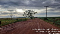 Lote rural com 121.000 m² de terreno