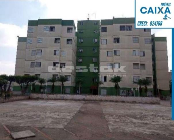 Apartamento 2 quartos com 41m² no Jd. Dona Sinhá - SP