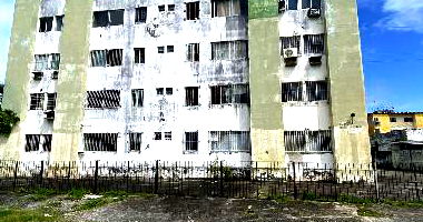 Apartamento com 2 quartos, 1 banheiro, área construída 53,93m², desocupado