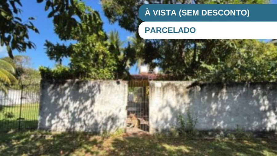 Casa Ocupada com 113m² em Rio Âmbar