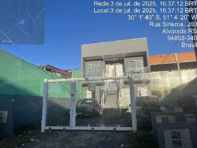Apartamento em Alvorada/RS com 39,5m²