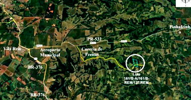 Imóvel Rural com 242.000 m² Ocupado