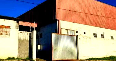 Terrenos com Galpão Construído em Sapé-PB