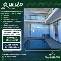 Casa Alto Padrão com 5 dormitórios, 4 banheiros, 3 vagas, piscina e área construída ampla