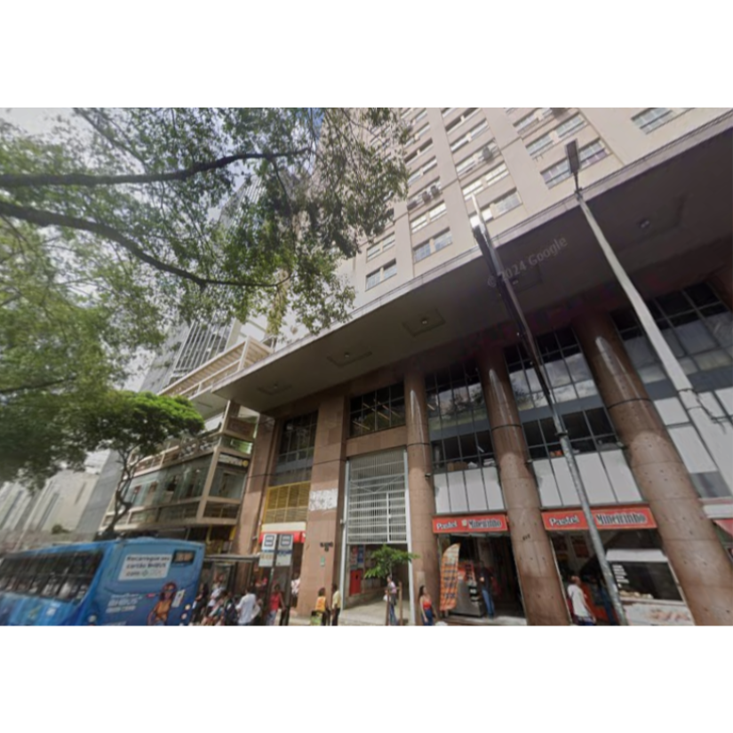 Salas comerciais com 87m² no Centro de Belo Horizonte