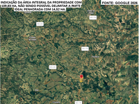 Fazenda com 14,52ha em Estrela do Indaiá/MG