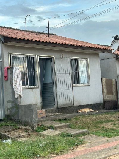 Casa térrea com 41,28 m² e quintal exclusivo